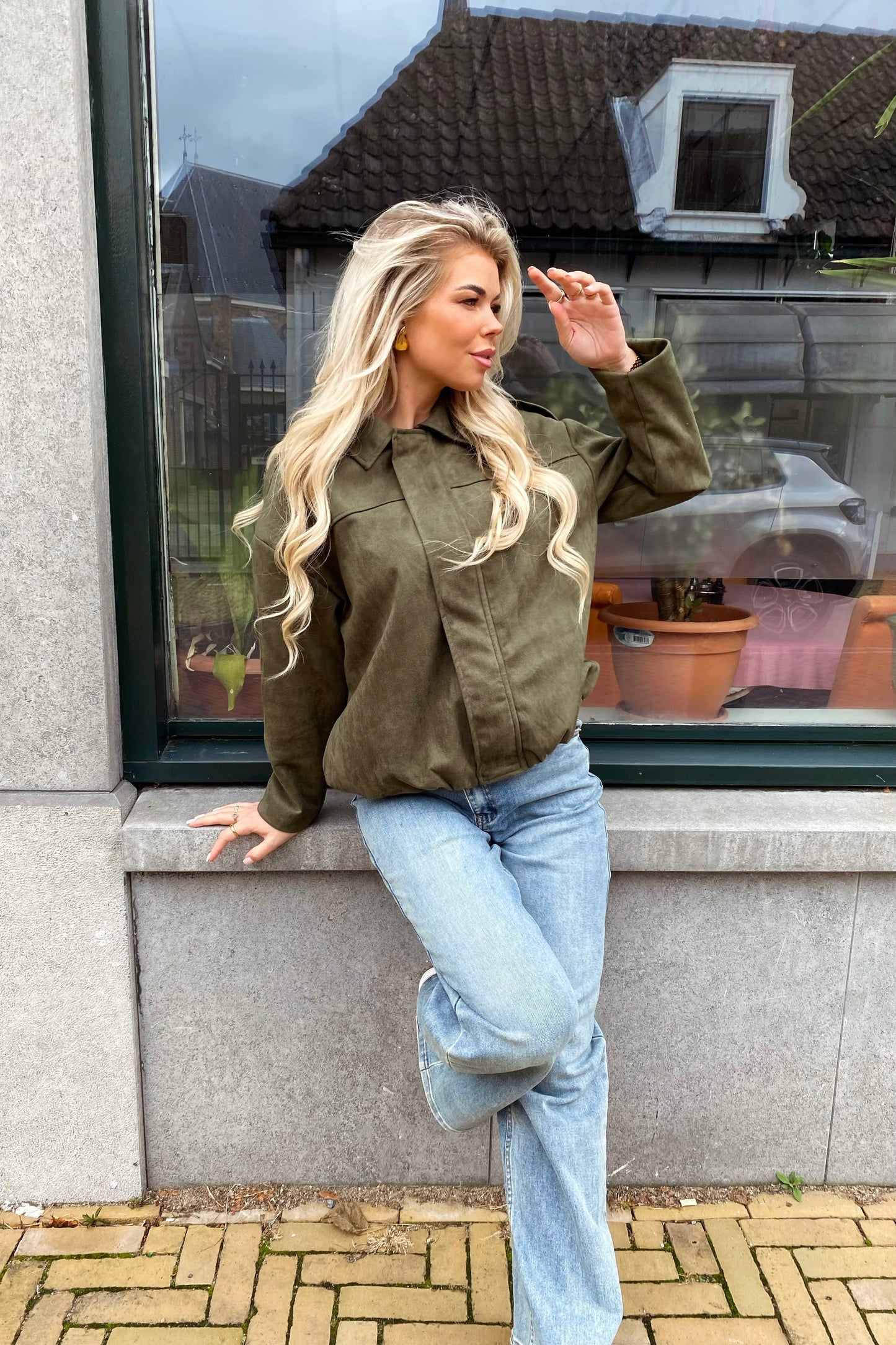 Milou jacket - Kaki