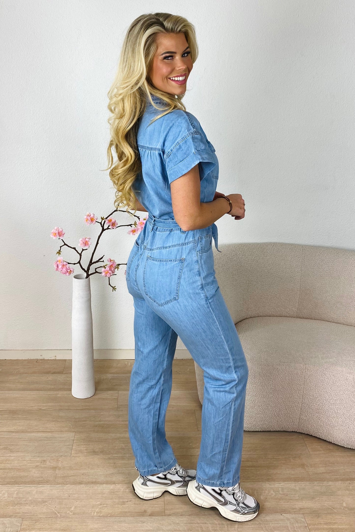 Zohra - jumpsuit jeans