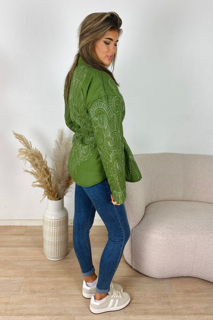 Kimono jacket - Green