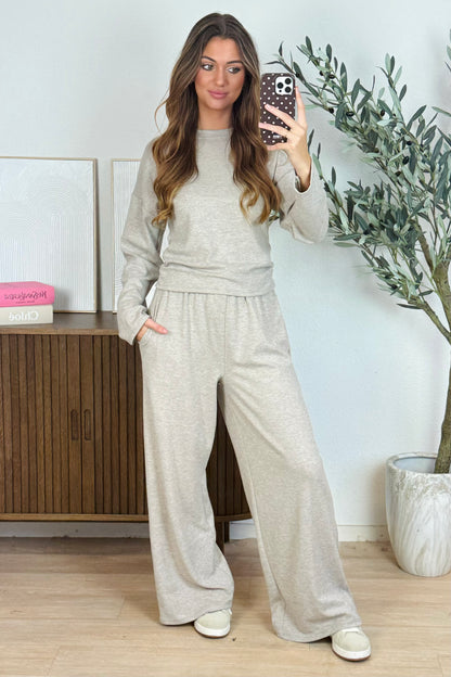 Rachelle comfy set - Taupe
