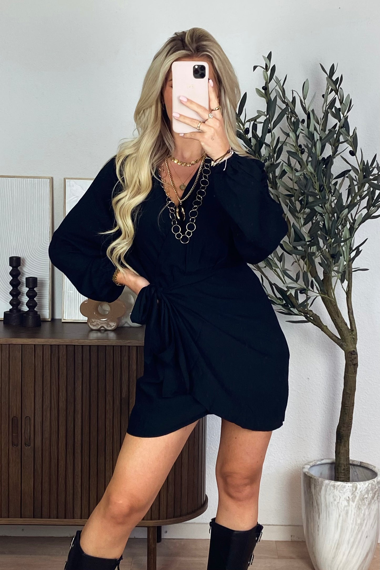 Annika dress - Black