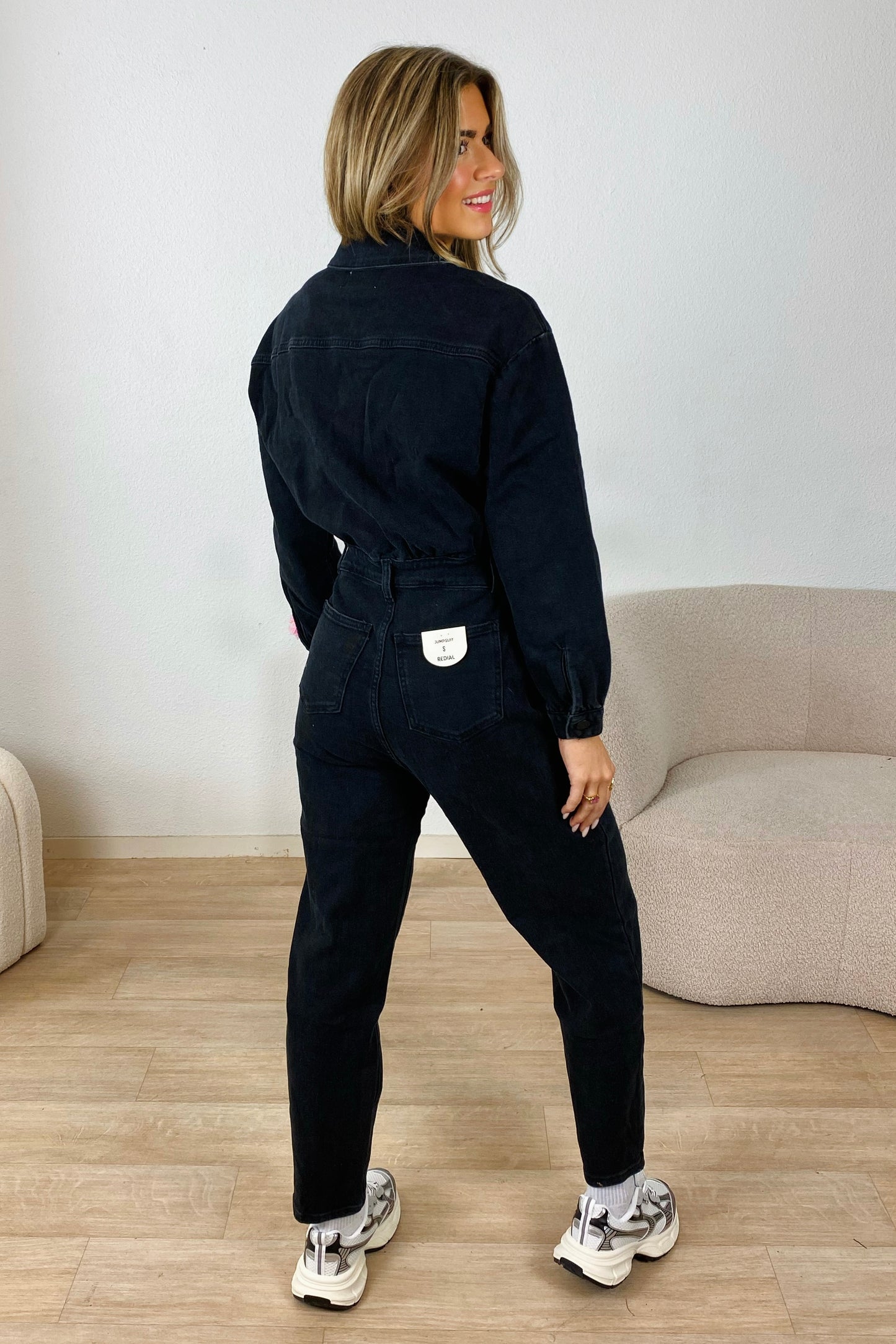 Zyra - jumpsuit zwart