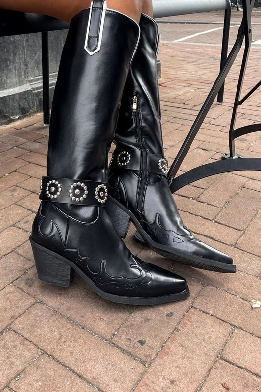 Evi - boots zwart