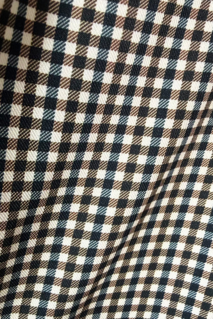 Quirine check pantalon - Navy