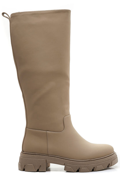 Mila - boots taupe