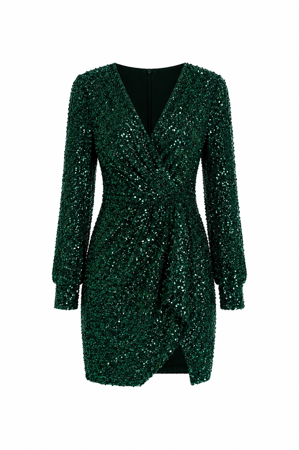 Noor - jurk groen