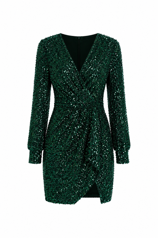Noor - jurk groen