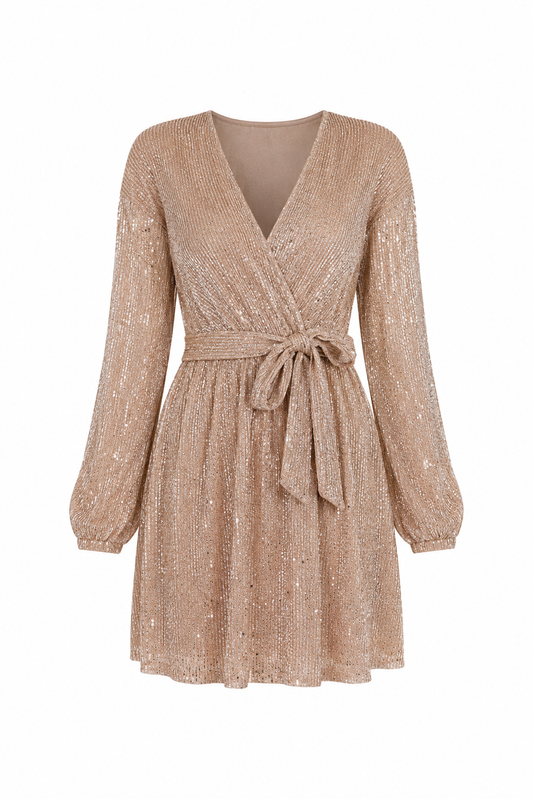 Blaire - jurk champagne
