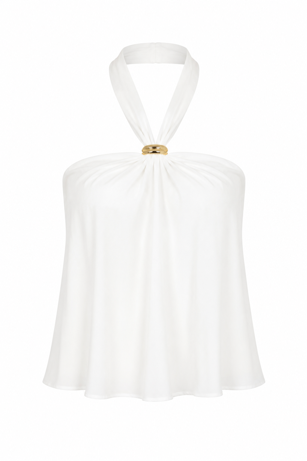 Halter top - Wit