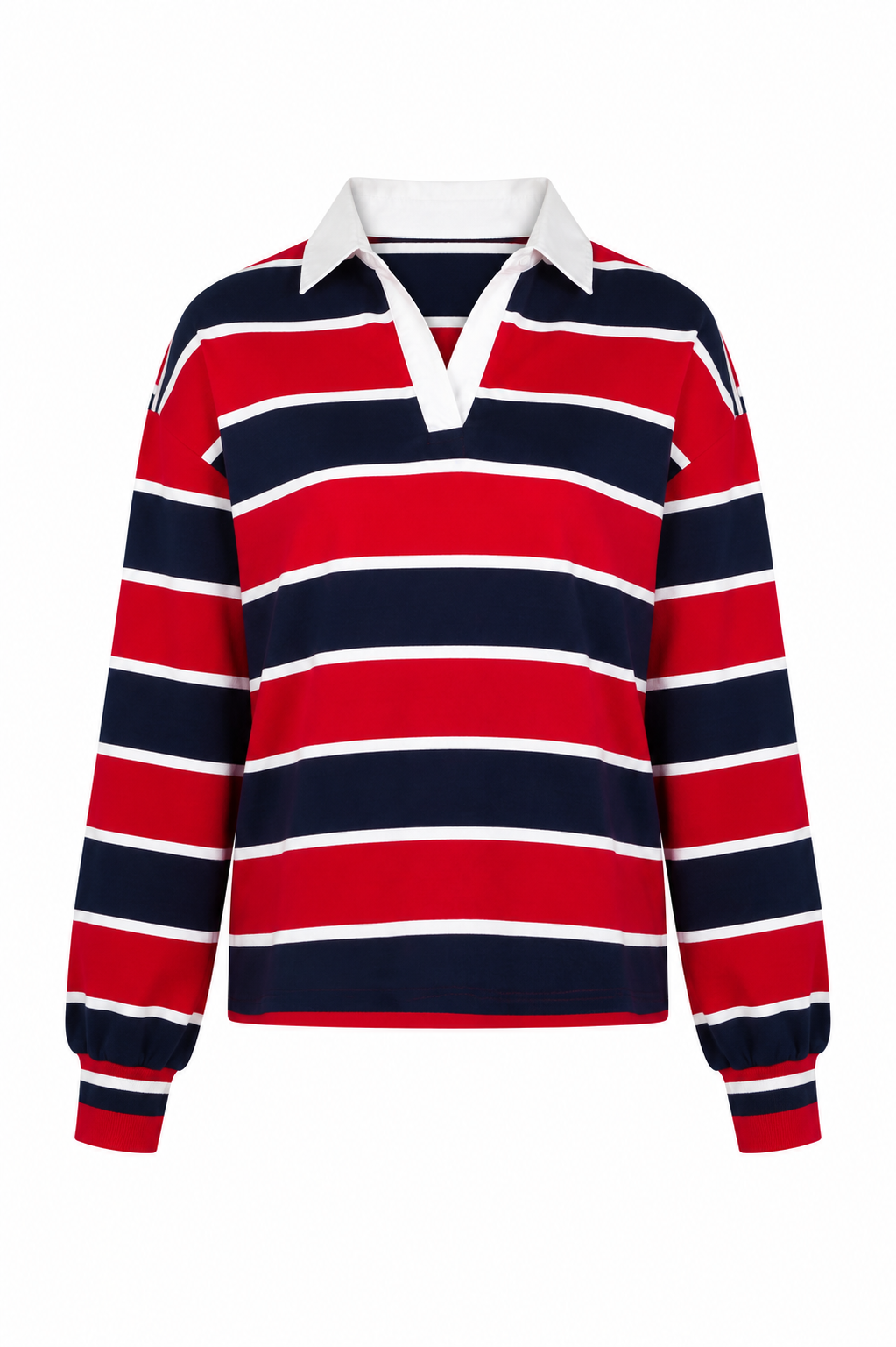 Nala striped sweater - Red