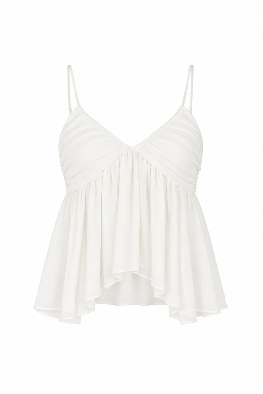 Sem layer top - Beige