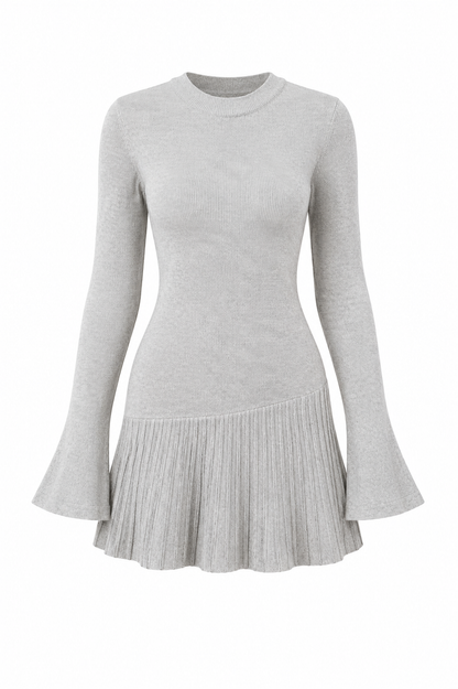 Jaylinn flare dress - Grey