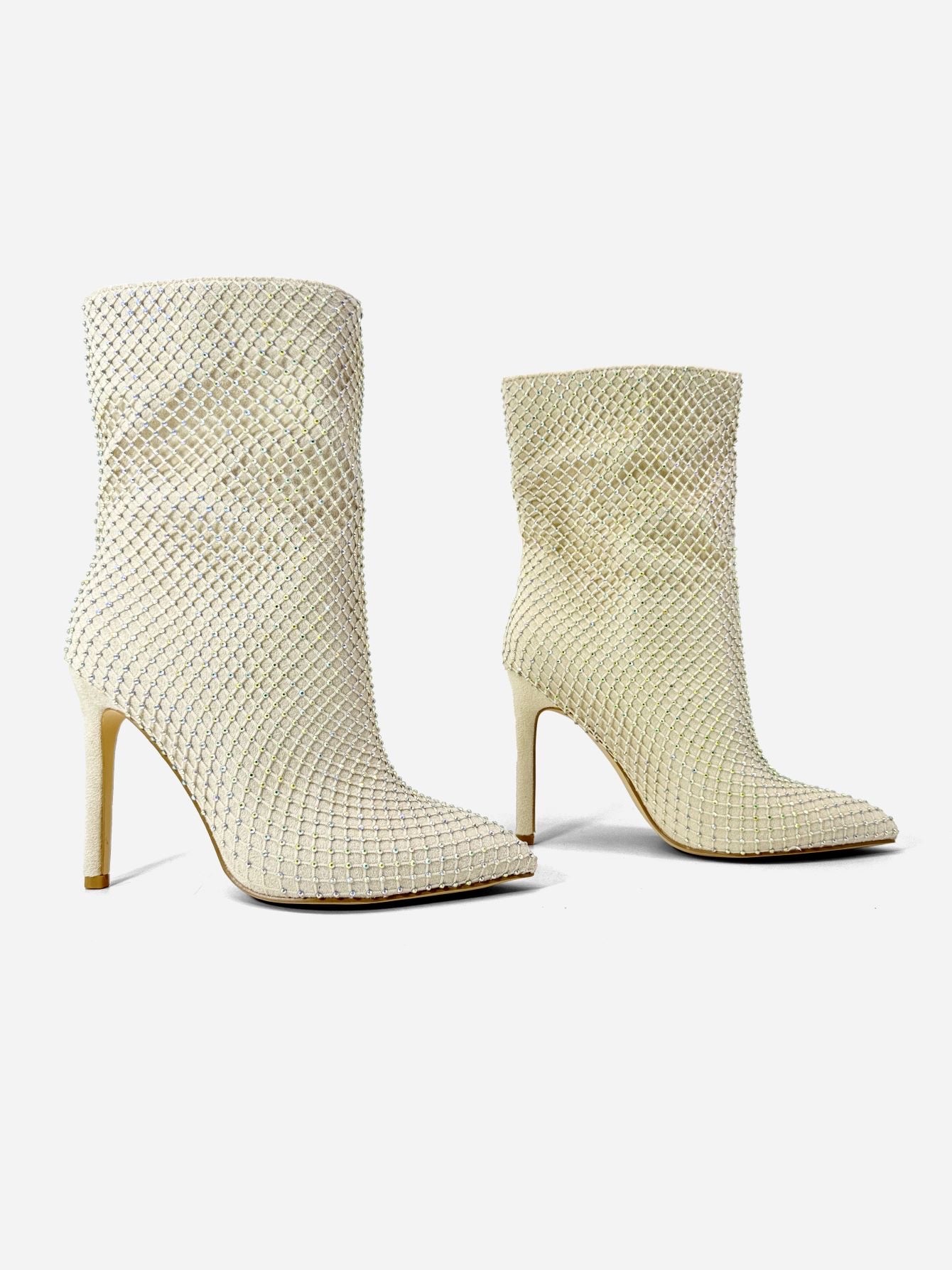 Ines - heels beige