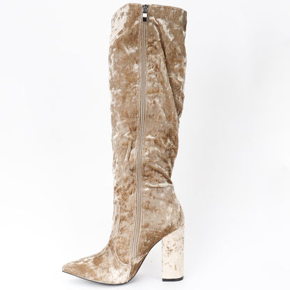 Farah - boots beige