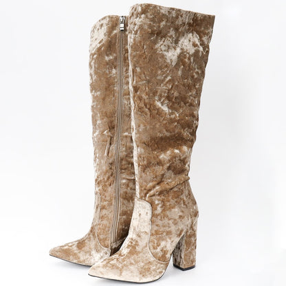 Farah - boots beige