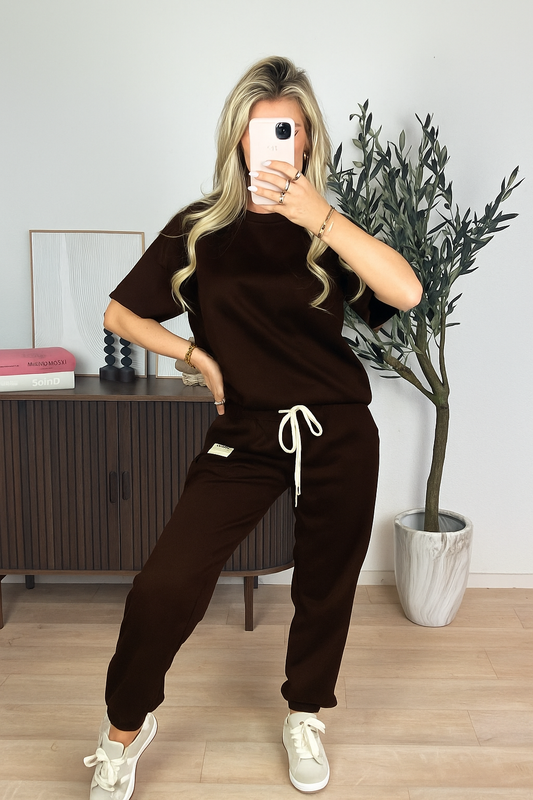 Perfect lounge set - Brown