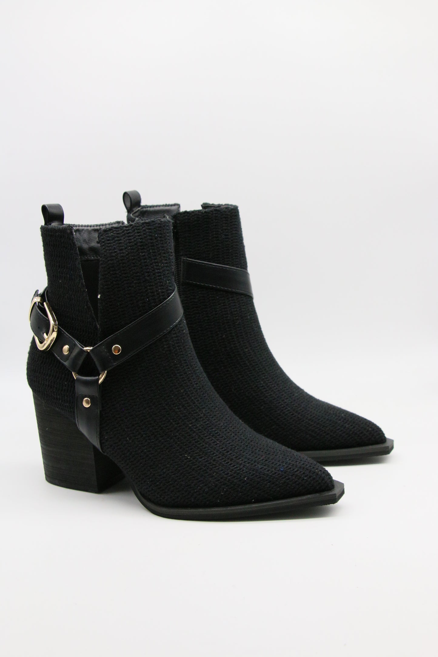 Haley - boots zwart