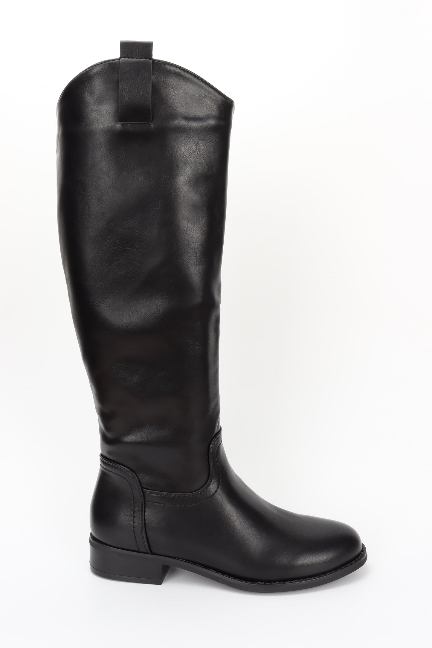 Tessa - boots zwart