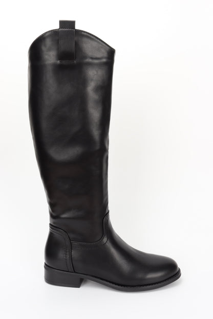 Tessa - boots zwart