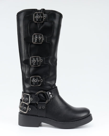 Kaylee - boots zwart