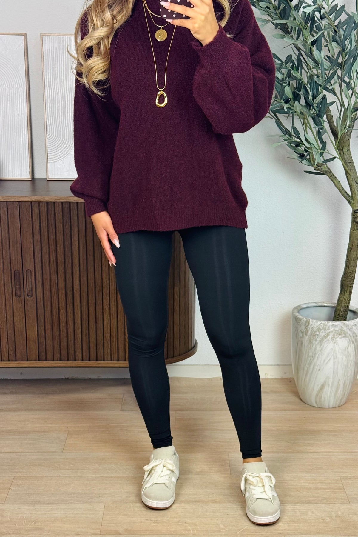 Frederique legging - Zwart