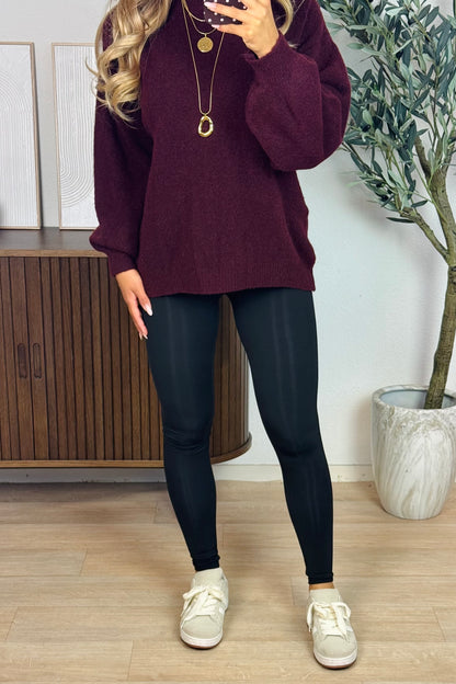 Frederique legging - Zwart