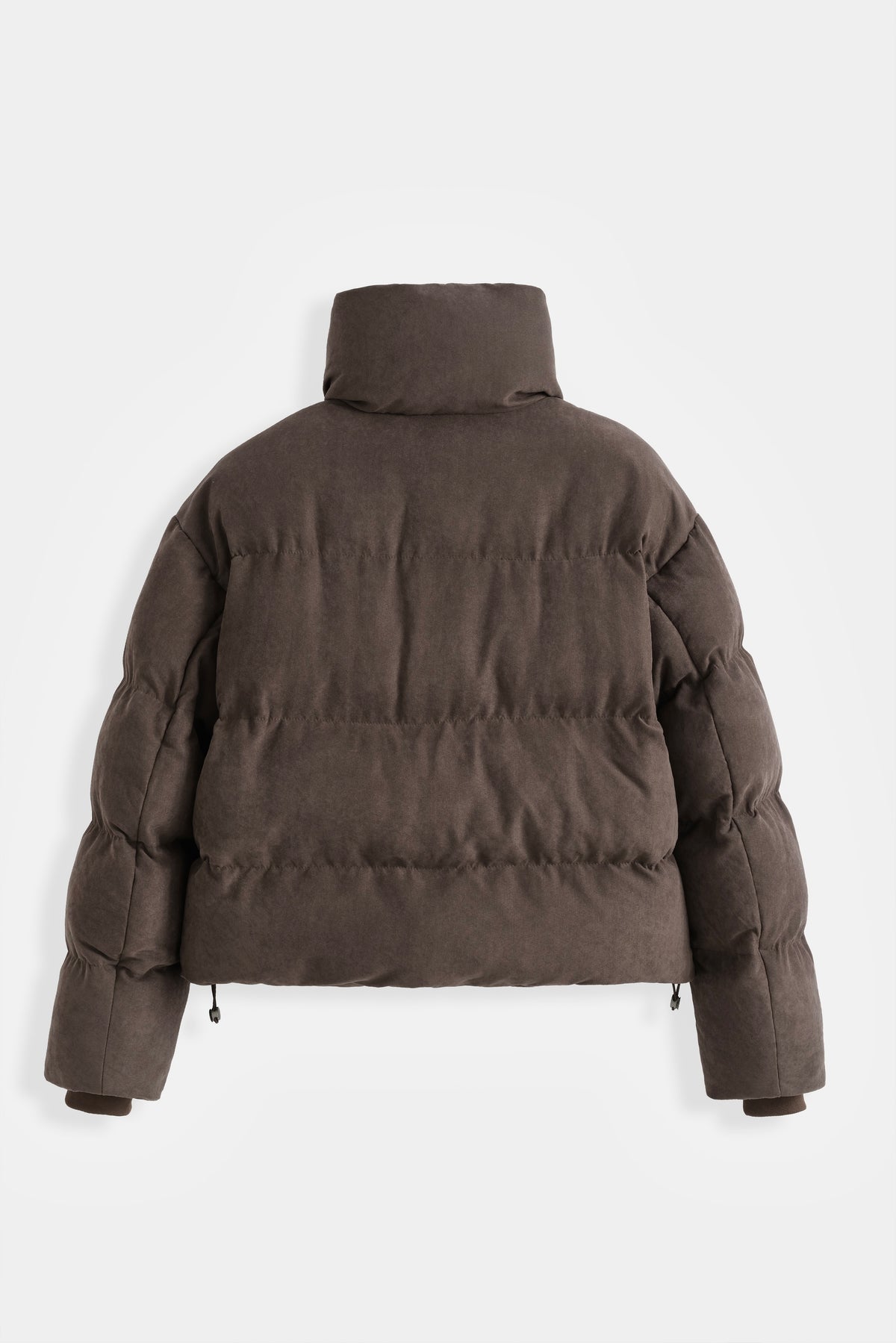 Brody suede bomber jas - Bruin