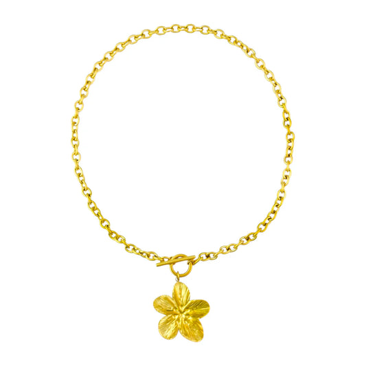 Flower necklace