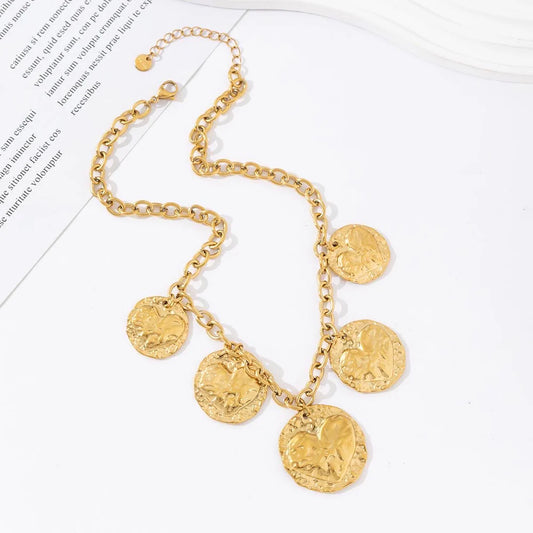 Compassion ketting - Goud