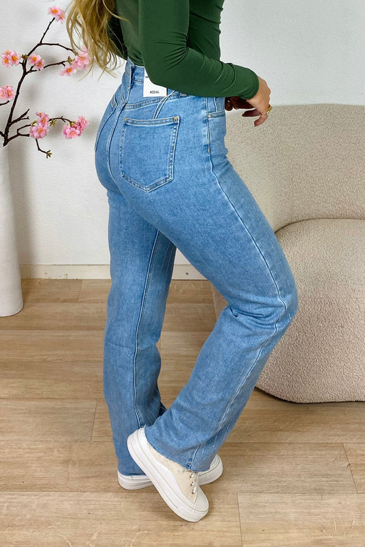 Aileen - straight jeans