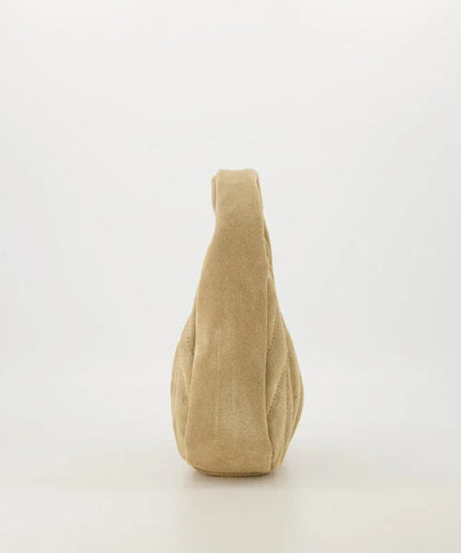 mabel suede tas - Zand