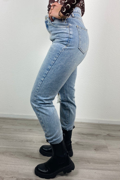 JEANS BOXY