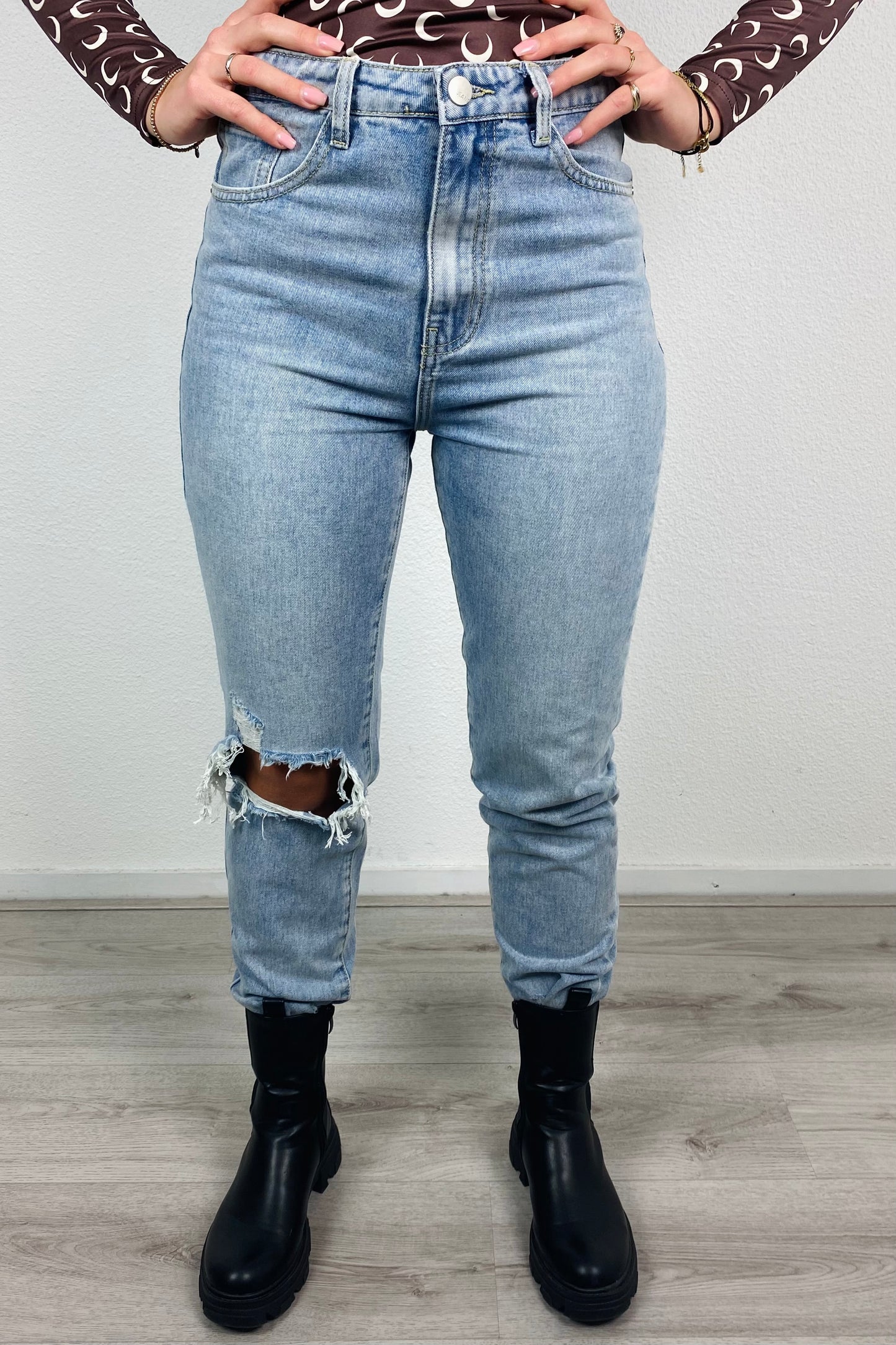 JEANS BOXY