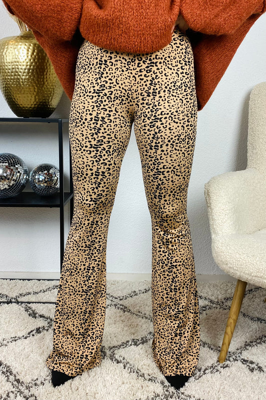 BROEK ALIDA LEO BEIGE