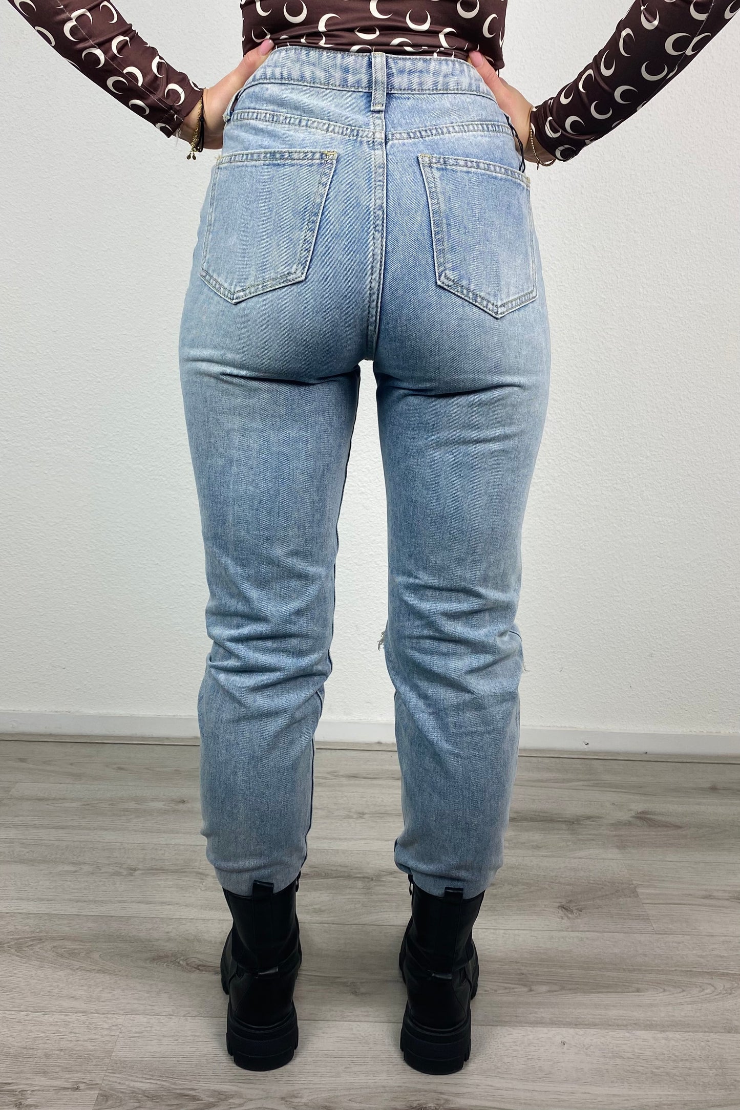 JEANS BOXY